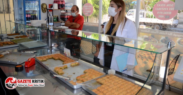 Kuşadası’nda Ramazan Bayramı Arifesinde Gıda Denetimi