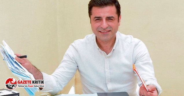 Selahattin Demirtaş’a hapis cezası!