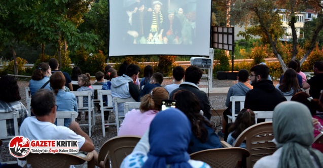 Bornova’da Açıkhava Sinema Günleri