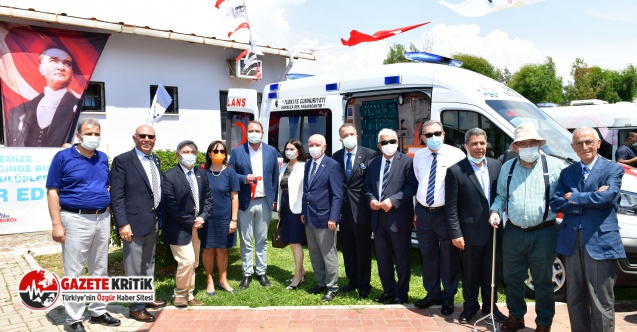 Çiğli Belediyesi’ne Ambulans Bağışı