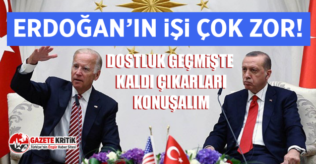 Erdoğan’ın işi çok zor!