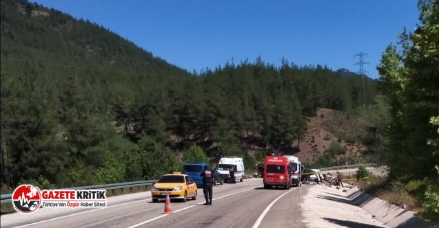 Adana’da düğün yolunda kaza: 5 ölü