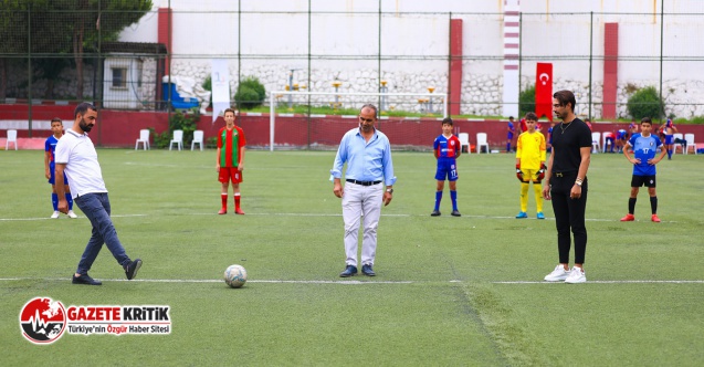 Bayraklı Belediyesinden Anlamlı Turnuva