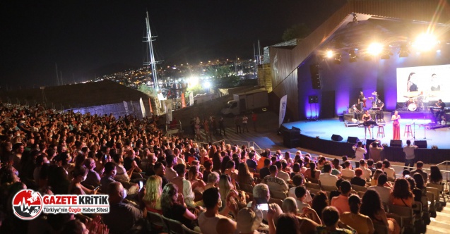 BODRUM BELEDİYESİ KALE KONSERLERİ BAŞLADI