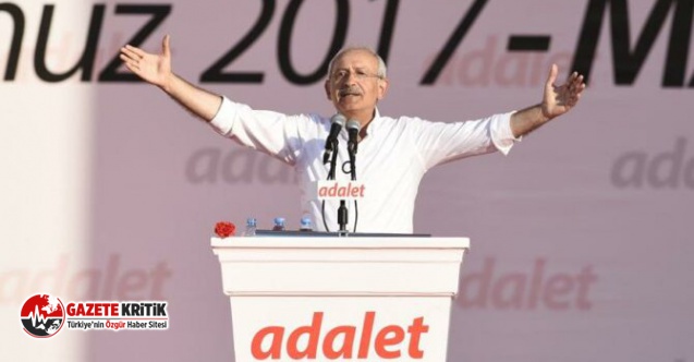 Kılıçdaroğlu’ndan Adalet Mitingi paylaşımı