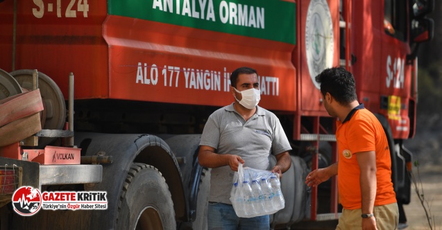 Konyaaltı’ndan Manavgatlı çiftçilere yem desteği