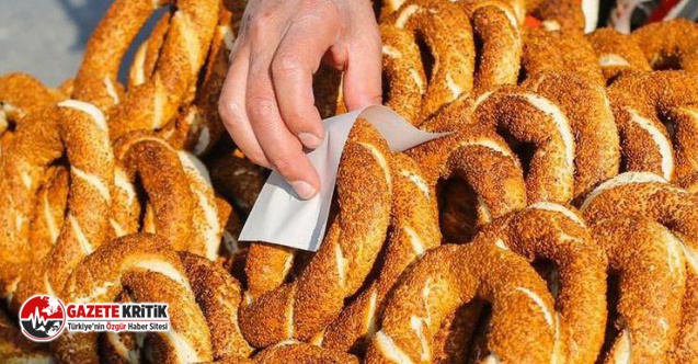 Simit 2,5 TL oldu!