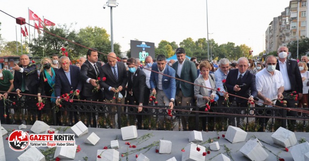 Srebrenitsa Soykırımı’nda Hayatını Kaybedenler Kartal’da Anıldı