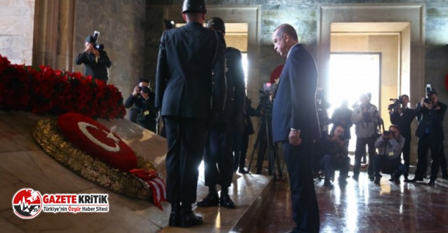 Anıtkabir'de muhalif medyaya ayrımcılık!