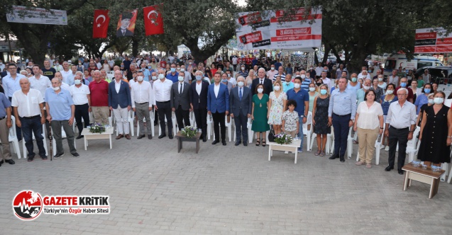 Burhaniye Festivali Çoşkulu Törenle Açıldı