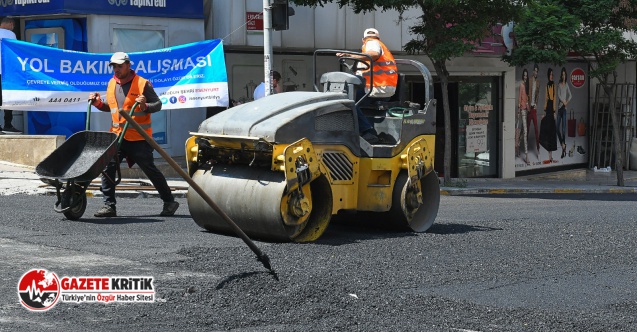 Esenyurt’ta Asfalt Çalışmaları Devam Ediyor