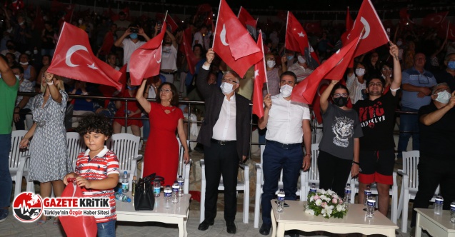 Festival Coşkusu Zafer Bayramıyla Birleşti