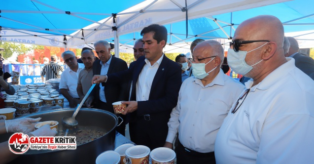 Kartallılar Aşure Günü’nde Bir Araya Geldi