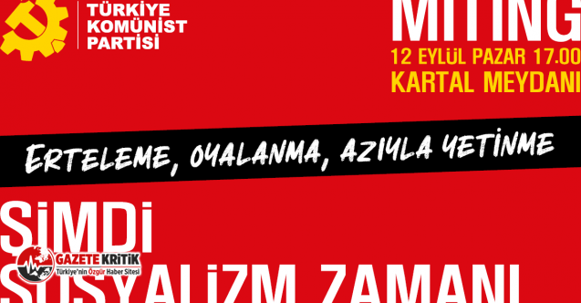 TKP:Erteleme, oyalanma, azıyla yetinme!