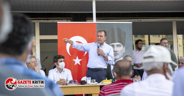 Başkan Seçer’den Aydıncık Ve Bozyazı Çıkarması