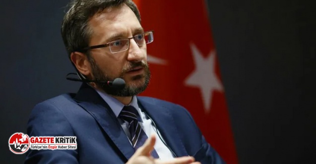 Fahrettin Altun'un savunması istendi