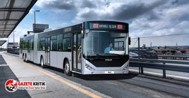 İstanbul'un yerli metrobüslerini Koç üretecek