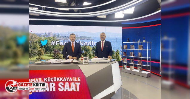 Zeydan Karalar, İsmail Küçükkaya’nın konuğu oldu