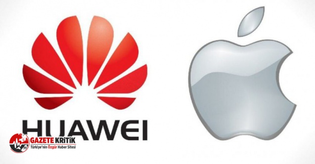 Apple ve Huawei arasında isim kavgası!