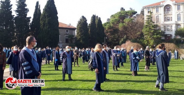 Boğaziçi Üniversitesi akademisyenlerinden istifa çağrısı