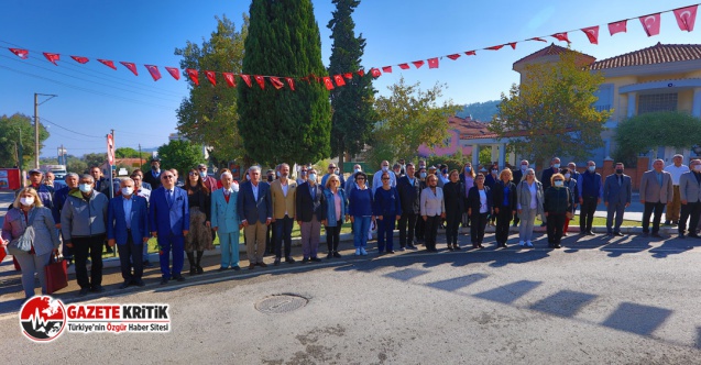 Demokrasi Şehidi Güzelbahçe’de Anıldı