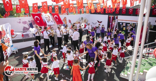 Mersin Büyükşehir’in Kreşlerinde Cumhuriyet Coşkusu