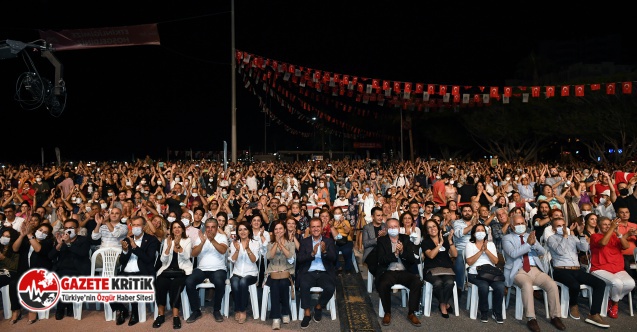 Mersin’de Dev Korodan Dev Konser