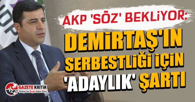 AKP 'söz' bekliyor:c