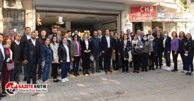 CHP İzmir’den Urla Çıkarması