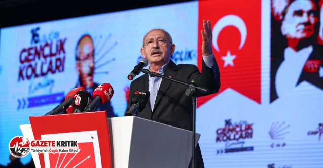 CHP LİDERİ KILIÇDAROĞLU:İŞÇİYE, MEMURA HAKKINI VERECEĞİZ