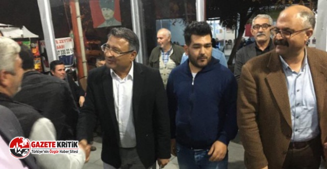 CHP’li Purçu, Kemalpaşa’daki Köyleri Ziyaret Etti