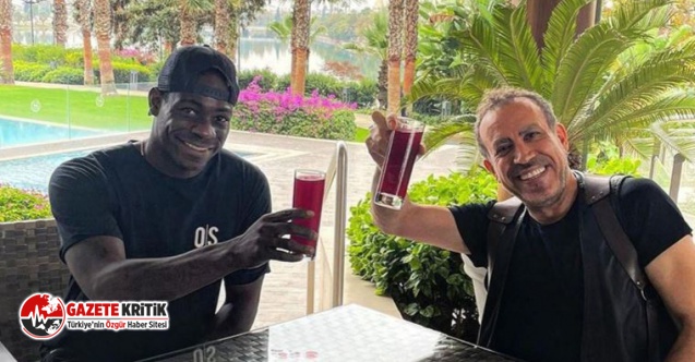 Haluk Levent, Balotelli'nin yardımını açıkladı!