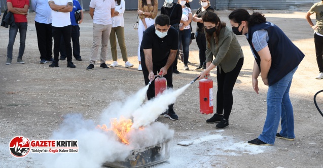 Konyaaltı’nda personele 1 ayda 4 eğitim