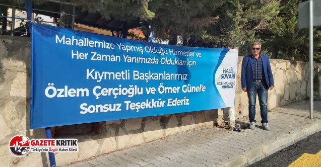 Kuşadası’nda Hizmet Seferberliği Takdir Topluyor