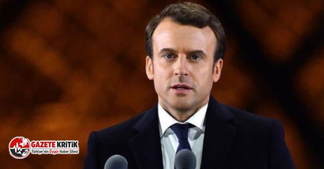 Macron’dan ‘Türkiye’ açıklaması: 