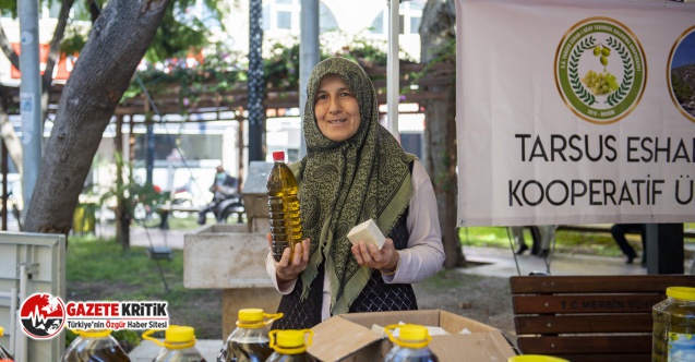 Mersin Büyükşehir’den Zeytin Pazarı