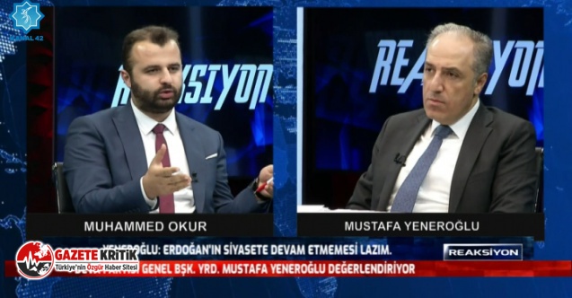 Yeneroğlundan Cumhurbaşkanına Haddini Bil Göndermesi..!