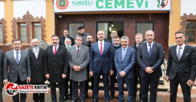 Bakan Gül'den 'cemevlerine statü' açıklaması