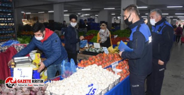 Kuşadası Belediyesi Pazar Yerlerinde Denetimi Arttırdı