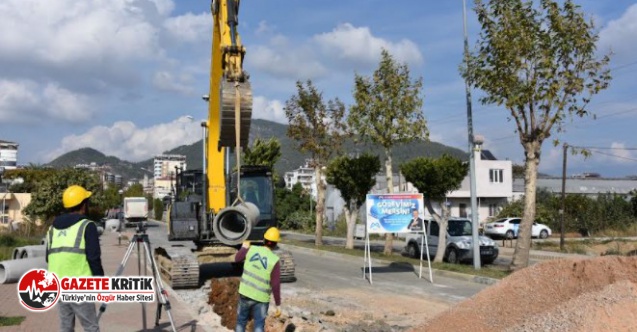 MESKİ, Anamur İlçesinin Altyapısını Güçlendiriyor