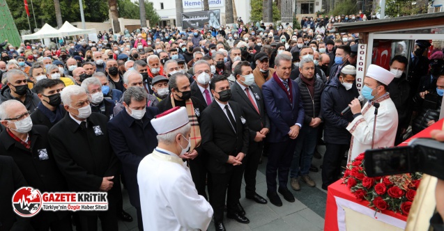 FATMA GİRİK, BODRUM’DA SON YOLCULUĞUNA UĞURLANDI