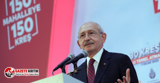 Kılıçdaroğlu: 'Bir kabustan uyanacak Türkiye'