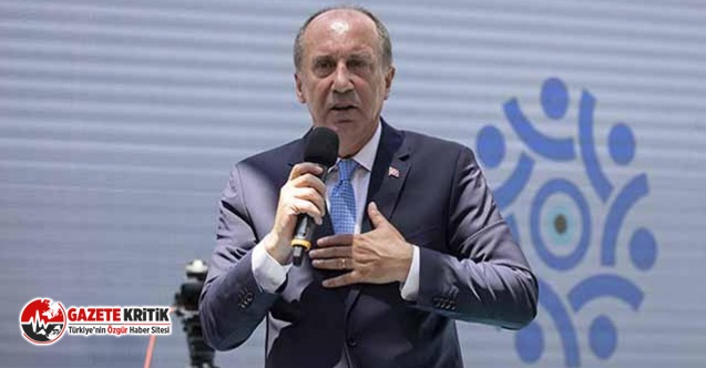 Muharrem İnce’ye Siyasi Yasak İsteği