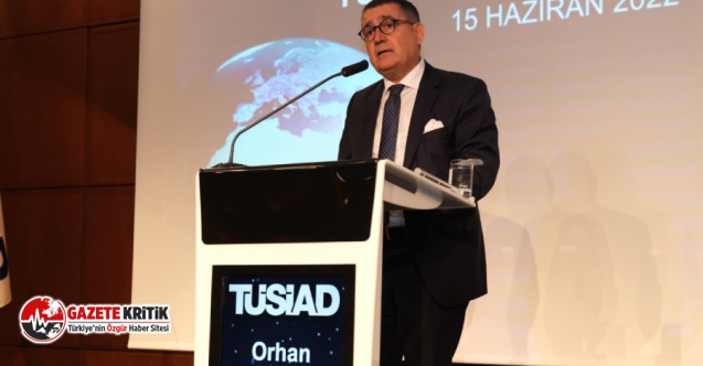 TÜSİAD Başkanı Turan: Fakirleşerek büyüyoruz