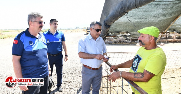 Çiğli Belediyesi Kurban Bayramına Hazır