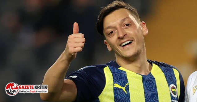 Mesut Özil Başakşehir takımına transfer oldu