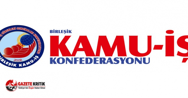 Birleşik Kamu İş :TÜİK’in Meşruluğu Kalmamıştır