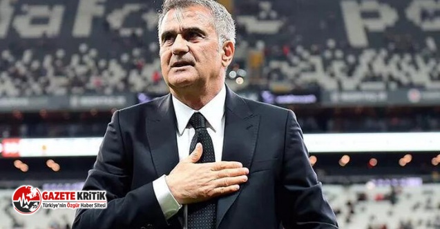 Beşiktaş, Şenol Güneş'i resmen duyurdu