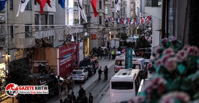 Taksim'deki bombalı saldırıda TNT kullanılmış!