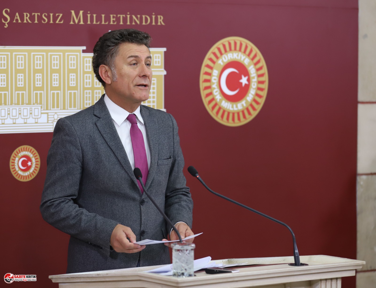 CHP'li Sarıbal:Köylünün Toprağını Geri Verin